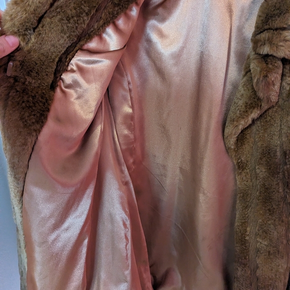 Gallery very soft faux fur jacket - Picture 5 of 5